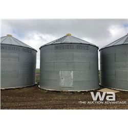 LOCATION 6: WESTEEL ROSCO 19 FT. 5 RING GRAIN BIN