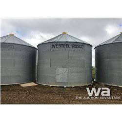 LOCATION 6: WESTEEL ROSCO 19 FT. 5 RING GRAIN BIN