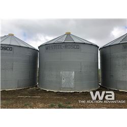 LOCATION 6: WESTEEL ROSCO 19 FT. 5 RING GRAIN BIN
