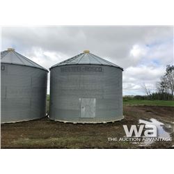 LOCATION 6: WESTEEL ROSCO 19 FT. 5 RING GRAIN BIN