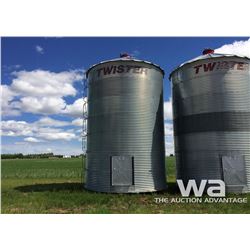 LOCATION 9: TWISTER 7 RING 14 FT. GRAIN BIN