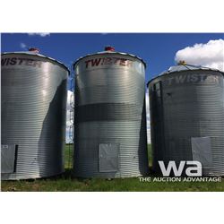LOCATION 9: TWISTER 7 RING 14 FT. GRAIN BIN