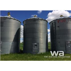 LOCATION 9: WESTEEL 7 RING 14 FT. GRAIN BIN