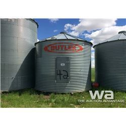 LOCATION 9: BUTLER 3 RING 14 FT. GRAIN BIN