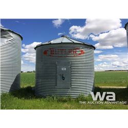 LOCATION 9: BUTLER 3 RING 14 FT. GRAIN BIN