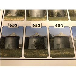 LOCATION 8: 5 RING X 14 FT. GRAIN BIN