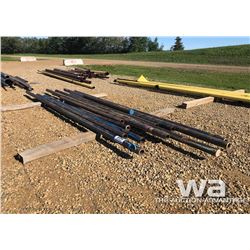 ASSORTED 4" PIPE