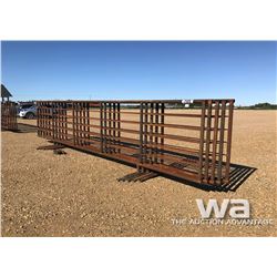 6 X 24 FT. FREE STANDING LIVESTOCK PANELS