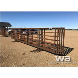 6 X 24 FT. FREE STANDING LIVESTOCK PANELS