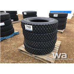 (4) LONGMARCH 11R24.5 TRUCK DRIVE TIRES