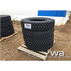 (4) LONGMARCH 11R24.5 TRUCK DRIVE TIRES