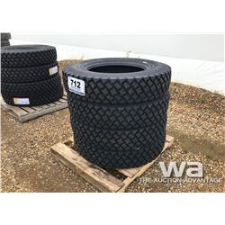 (4) LONGMARCH 11R24.5 TRUCK DRIVE TIRES