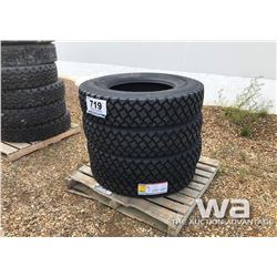 (4) LONGMARCH 11R24.5 TRUCK DRIVE TIRES