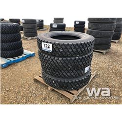 (4) KORYO 11R24.5 GRIP DRIVE TIRES