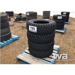 (4) COMFORSER 265/70R17LT TIRES