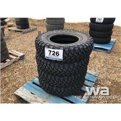 (4) COMFORSER 235/85R16LT TIRES