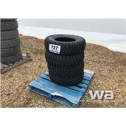 (4) COMFORSER 245/75R16LT TIRES