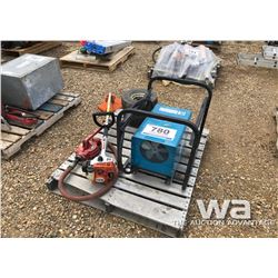 STIHL WEEDEATER, MILLER 225 WELDER