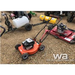HUSQUVARNA LAWN MOWER