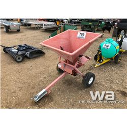ATV FERTILIZER SPREADER