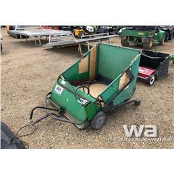 JOHN DEERE POWER LAWN SWEEP