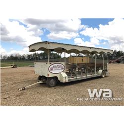 22 PASSENGER HORSE DRAWN TROLLEY