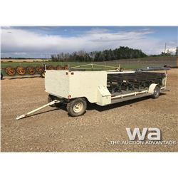 22 PASSENGER HORSE DRAWN TROLLEY