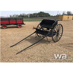 BLACK SHOW CART