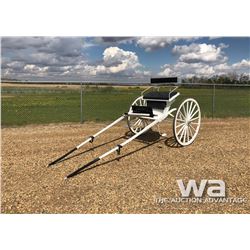 WHITE SHOW CART