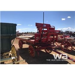 DRAY WAGON