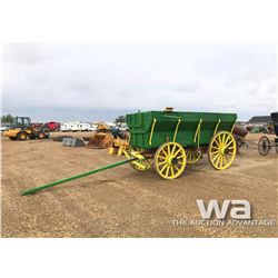 MASSEY HARRIS GRAIN WAGON