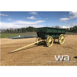 MASSEY HARRIS GRAIN WAGON