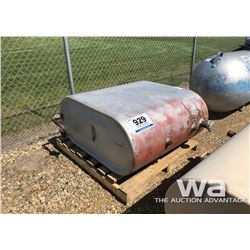 250 GAL. OVAL FUEL TANK