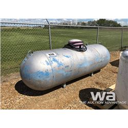 500 GAL PROPANE TANK