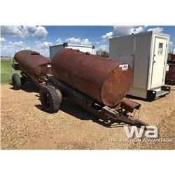 500 GAL S/A TANK TRAILER