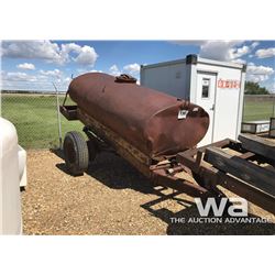 500 GAL S/A TANK TRAILER
