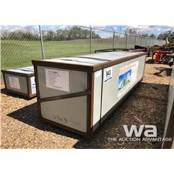 30 X 40 X 15 FT. PEAK CEILING DBL DOOR STORAGE BUI