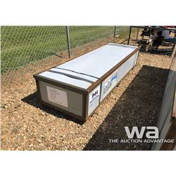 20 X 30 X 12 FT. PEAK CEILING STORAGE SHELTER