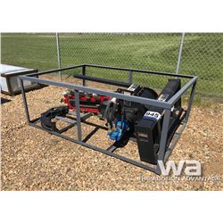 SKID STEER HYDRAULIC TRENCHER