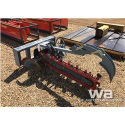 48" SKID STEER TRENCHER