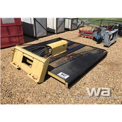 72" SKID STEER BRUSH MOWER