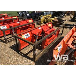 SKID STEER DOZER BLADE