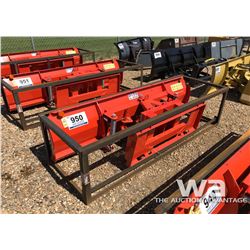 SKID STEER DOZER BLADE