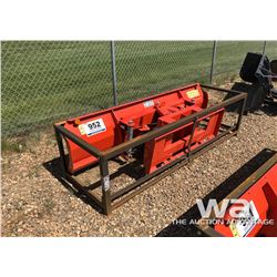 SKID STEER DOZER BLADE