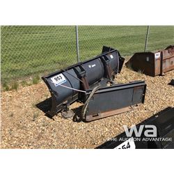 BOBCAT SKID STEER SNOW BLADE