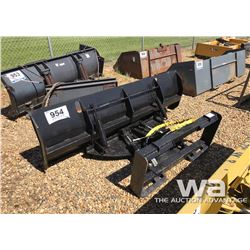 SKID STEER 84" ANGLE BLADE