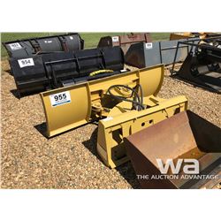 72" SKID STEER HYD. ANGLE BLADE