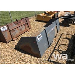 VERSATECH 90" SKID STEER BUCKET