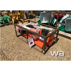 HORIZONTAL / VERTICAL OFFSET FLAIL MOWER