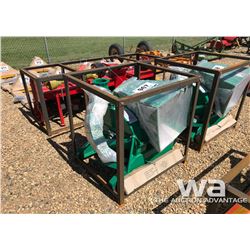 3 PT. HEAVY DUTY WOOD CHIPPER
